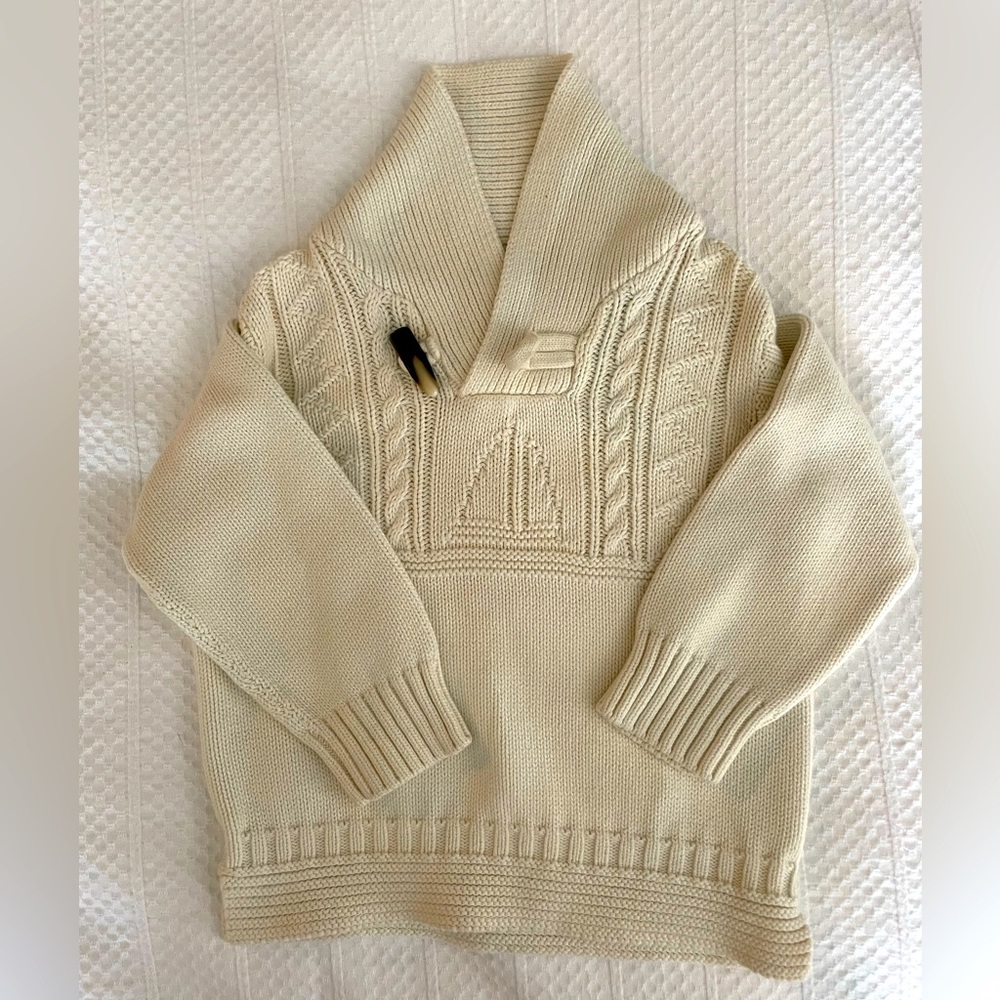 Gap Knit Sweater with Toggle